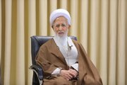 ببینید | جوادی آملی: این معجزه نیست؟ معجزه حتماً این است که یک سنگ حرف بزند؟